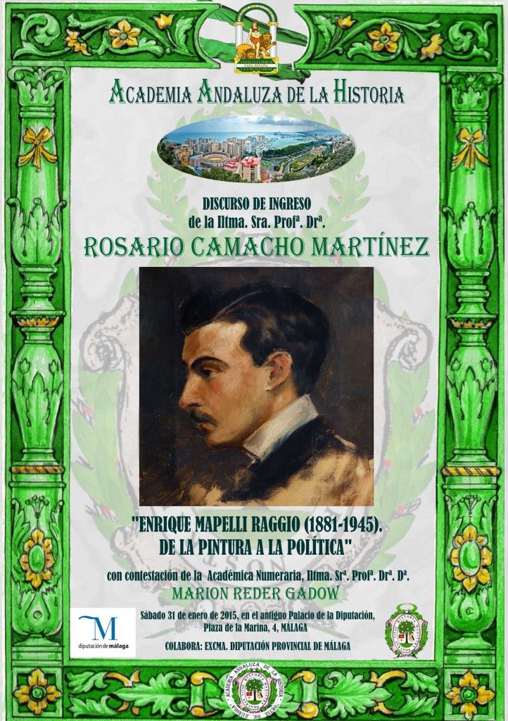 Cartel-Portada discurso Rosario Camacho