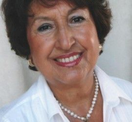 Rosario Camacho, catedrática de Historia del Arte de la Universidad de Málaga, académica de número de la A.A.H.