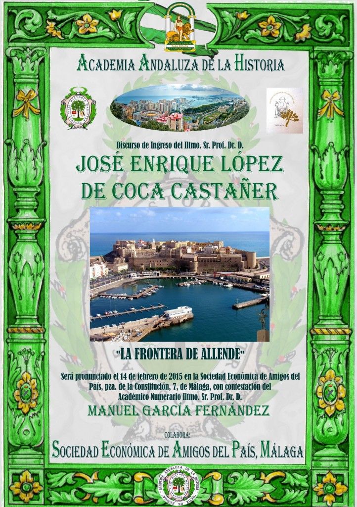 Cartel Portada discurso LOPEZ DE COCA