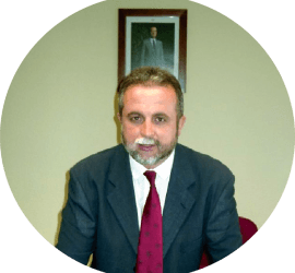 Prof. Dr. D. Desiderio Vaquerizo Gil, catedrático de Arqueología de la Universidad de Córdoba