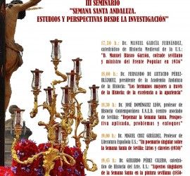 Cartel 3 Seminario Semana Santa