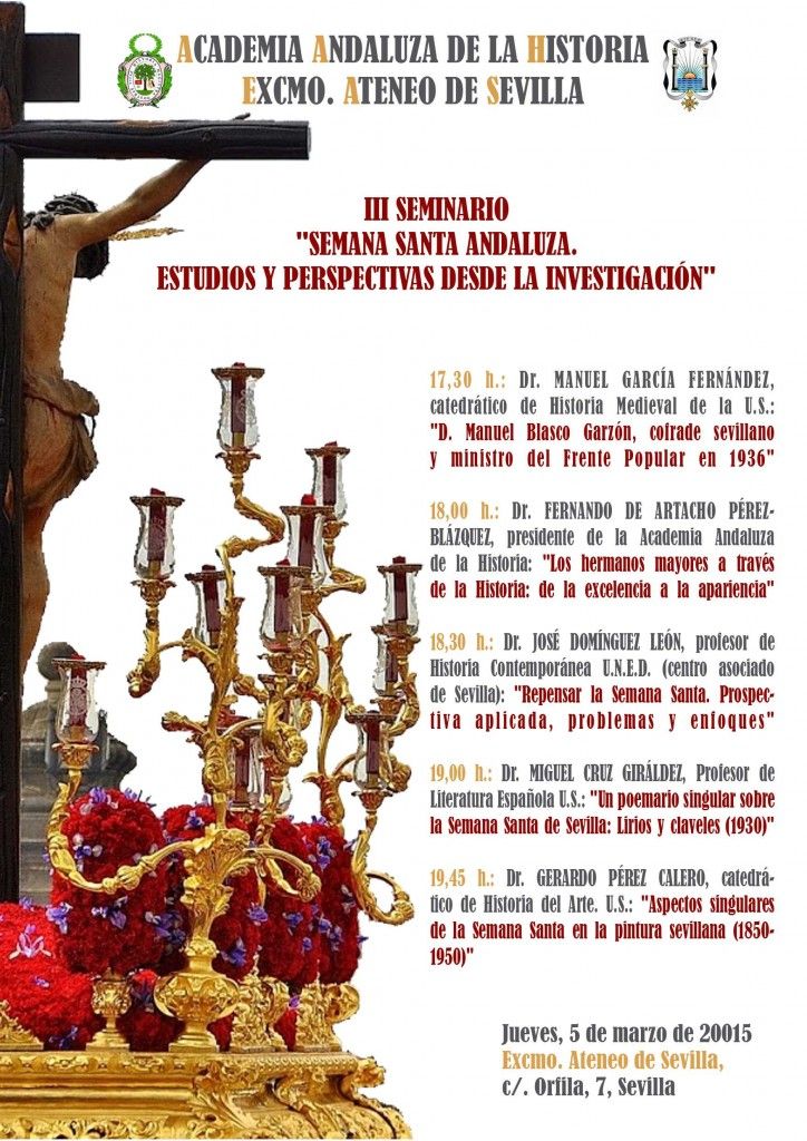 Cartel 3 Seminario Semana Santa