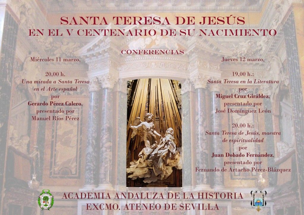 Santa Teresa Conferencias AAH-ATENEO