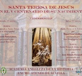 Santa Teresa Conferencias AAH-ATENEO