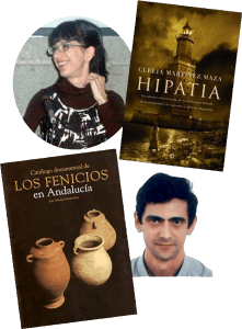 Clelia Martínez Maza y Juan Antonio Martín