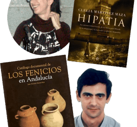 Clelia Martínez Maza y Juan Antonio Martín