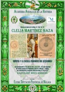 Portada discurso CLELIA MARTINEZ MAZA