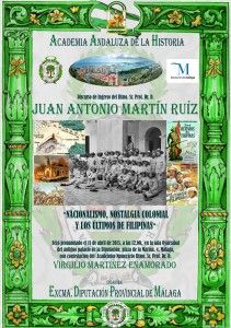 Portada discurso JUAN ANTONIO MARTÍN RUÍZ