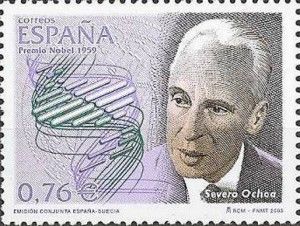 Severo Ochoa. Sello correos 00