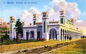 04 estacion de tren de tetuan