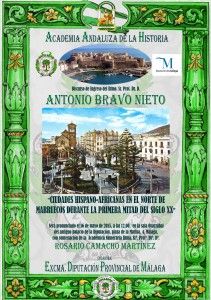 Cartel discurso ANTONIO BRAVO NIETO