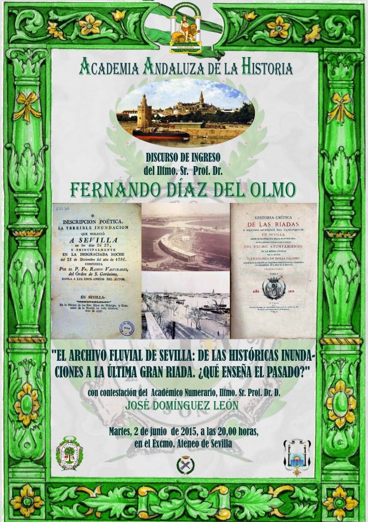 Cartel discurso DÍAZ DEL OLMO
