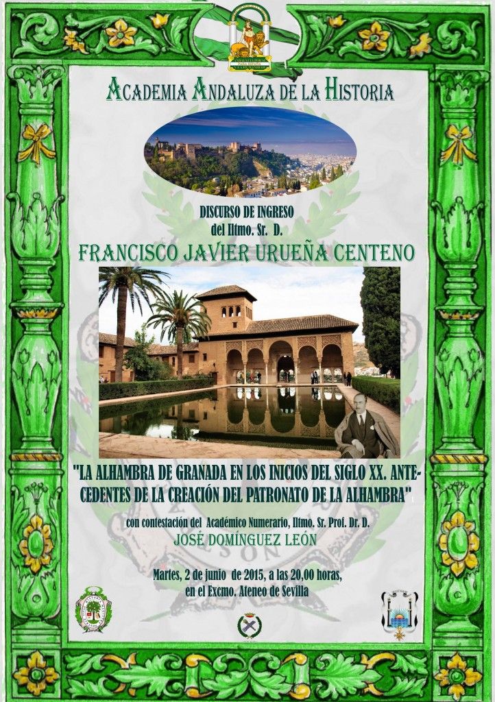 Cartel discurso URUEÑA CENTENO