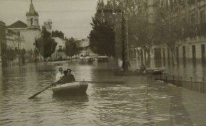 calle Luis Montoto 1961 inundacion-tamargillo