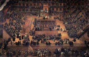 5. Plaza Mayor de Madrid. Auto de Fe 1683. 