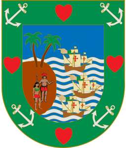 Armas conced x Carlos V a Pinzones y otros descubridores