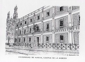 Universidad de Huelva. Campus de la Merced
