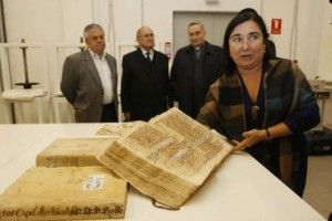 directora Archivo Provincial Málaga (Ester Cruces Blanco)