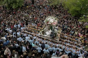 003 romeria de Nuestra Señora de la Cabeza Andujar