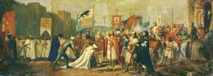 San Fernando recibe las llaves de la ciudad de Sevilla