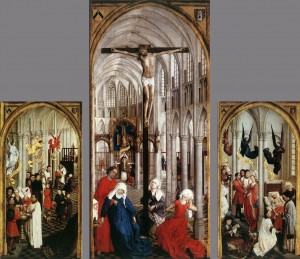 Triptico de los siete sacramentos-Rogier van der Weyden