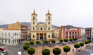 Berja-plaza Ayunysamiento