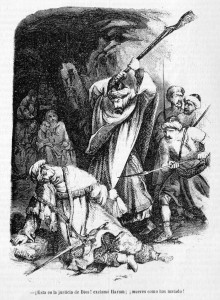 muerte de Hernando el Habaquí