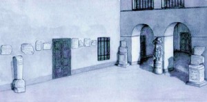 00 Patio de Villacevallos, Dib.deF.Salado, ilustr.de.El Museo cordobés...de.J.BeltránFortes