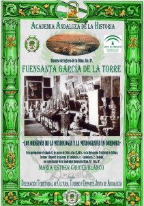 Cartel discurso FUENSANTA GARCÍA