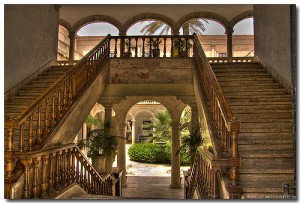 Escuela de arte de Almeria escalera