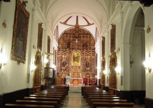 Iglesia del Monasterio de Las Puras. Almeria