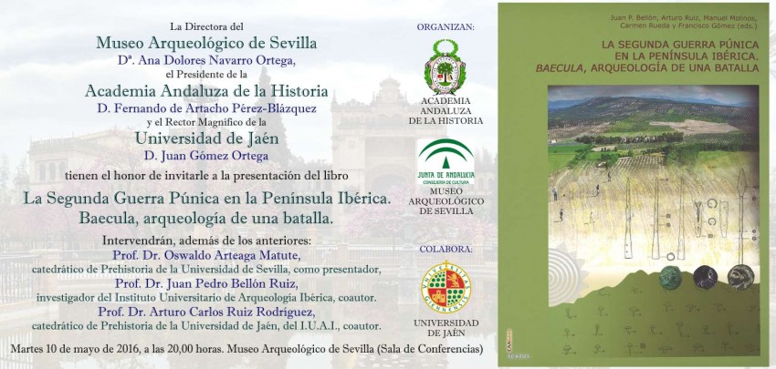 Presentación Libro Segunda Guerra Púnica