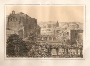 Vista-de-Almería-de-Parcerisa