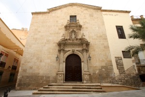 convento de las Claras portada iglesia