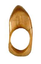 04 Anillo sobre colmillo de jabalí