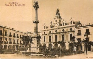 Almería. Plaza de la Constitucion