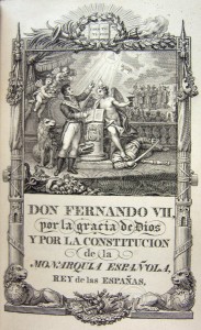 Fernando VII p.g.D. y p.laConstitución