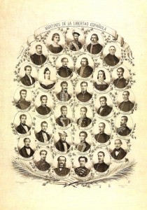 martires-de-la-libertad-Santiago Llanta Verín (dibujante) y J. Donon (litógrafo)-Madrid ca.1869