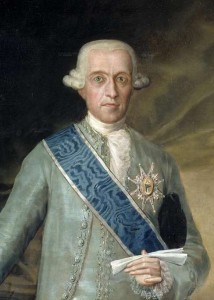 000 José Moñino y Redondo,conde de Floridablanca (Murcia,1728-Sevilla,1808)