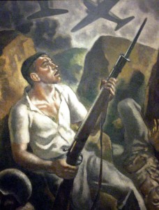 001 Aurelio ARTETA - Triptico de la guerra,1-El frente (1937)