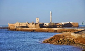 006 Castillo de San Sebastián, en Cádiz
