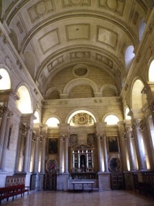 Sacristía de la catedral, obra de Andrés de Vandelvira