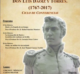 Cartel Conferencias Daóiz