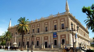 Archivo General de Indias, antigua Lonja