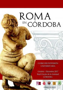 Cartel ROMA EN CORDOBA