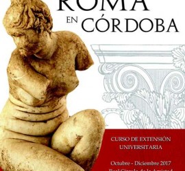 Cartel ROMA EN CORDOBA
