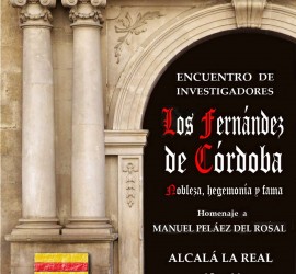 Congreso Fernandez de Córdoba - Alcalá la Real, CON LOGOS