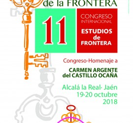 03 XI Estudios de Frontera Alcalá la Real 19-20 octubre 2018